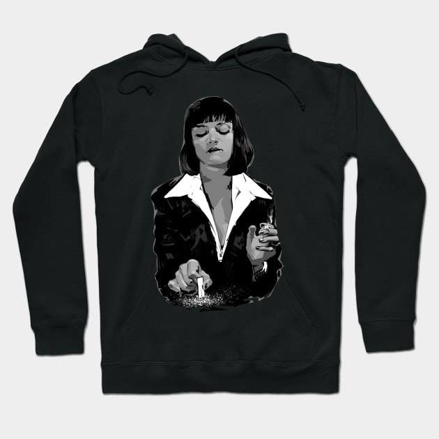 Mia Wallace Hoodie by nabakumov